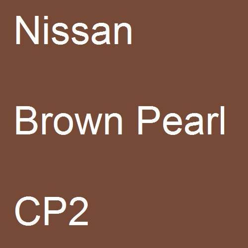 Nissan, Brown Pearl, CP2.